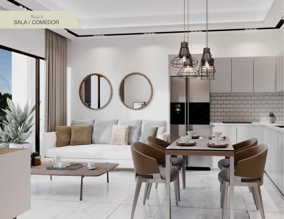 apartamentos - Innovador y elegante proyecto de apartamentos de 1 y 2 habitaciones 5