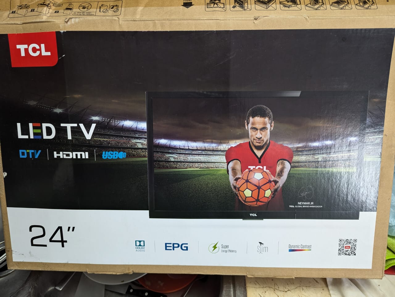 tv - TV TCL 24 PULGADAS LED 