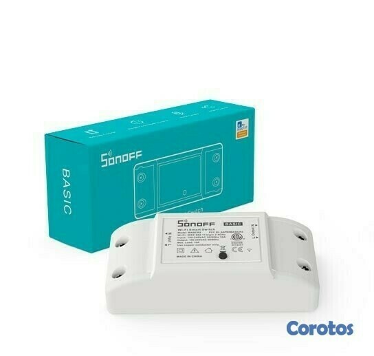 accesorios para electronica - Interruptor wifi inteligente Sonoff Basic R2 1