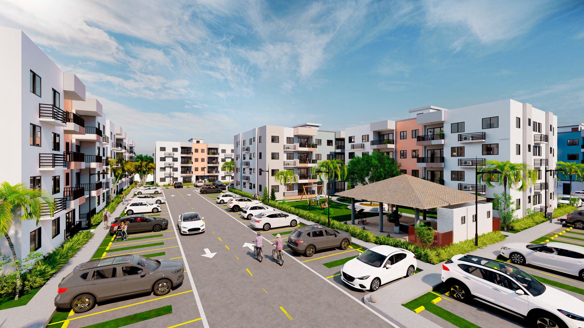 apartamentos - Apartamentos con Bono Vivienda, Avenida Ecológica 