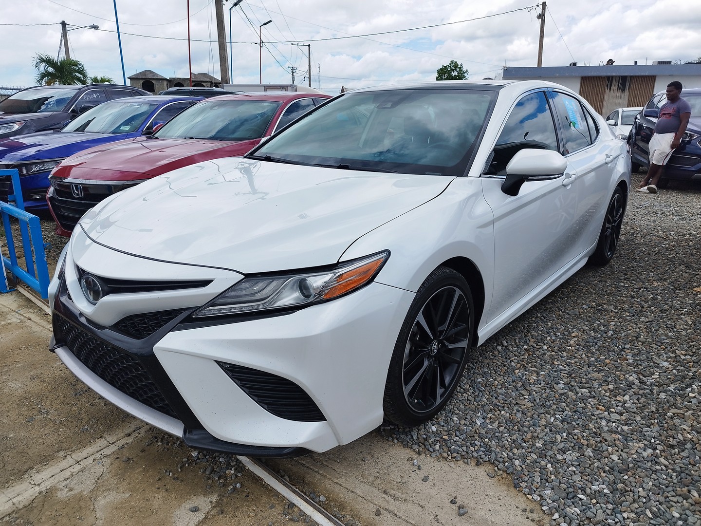 carros - 2019 Toyota Camry XSE Panorámico  1