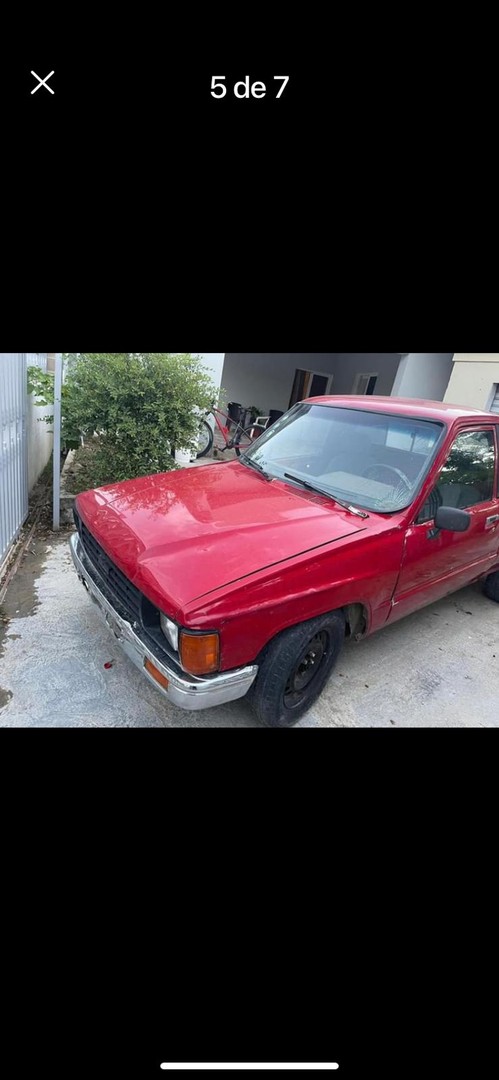 jeepetas y camionetas - Se vende Toyota Hilux 1987 6