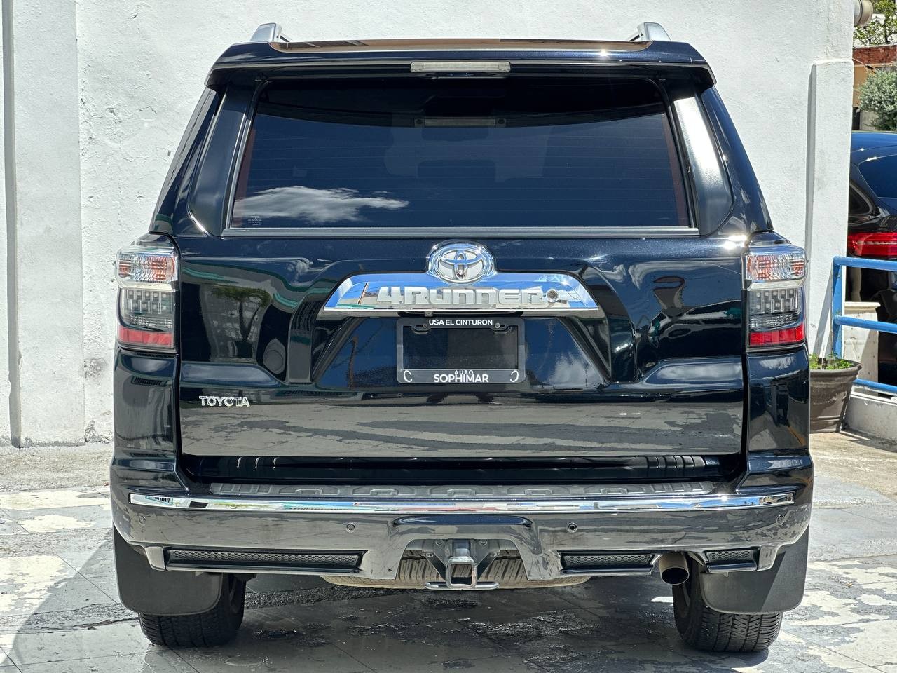 jeepetas y camionetas - TOYOTA 4RUNNER LIMITED 2018 2