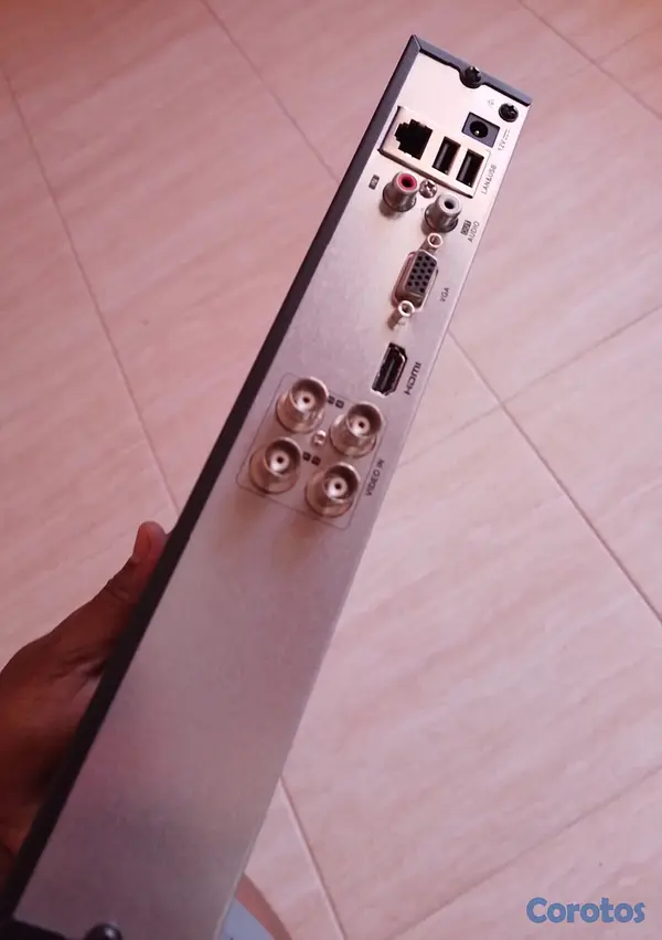 otros electronicos - DVR Hikvision 4 canales 3