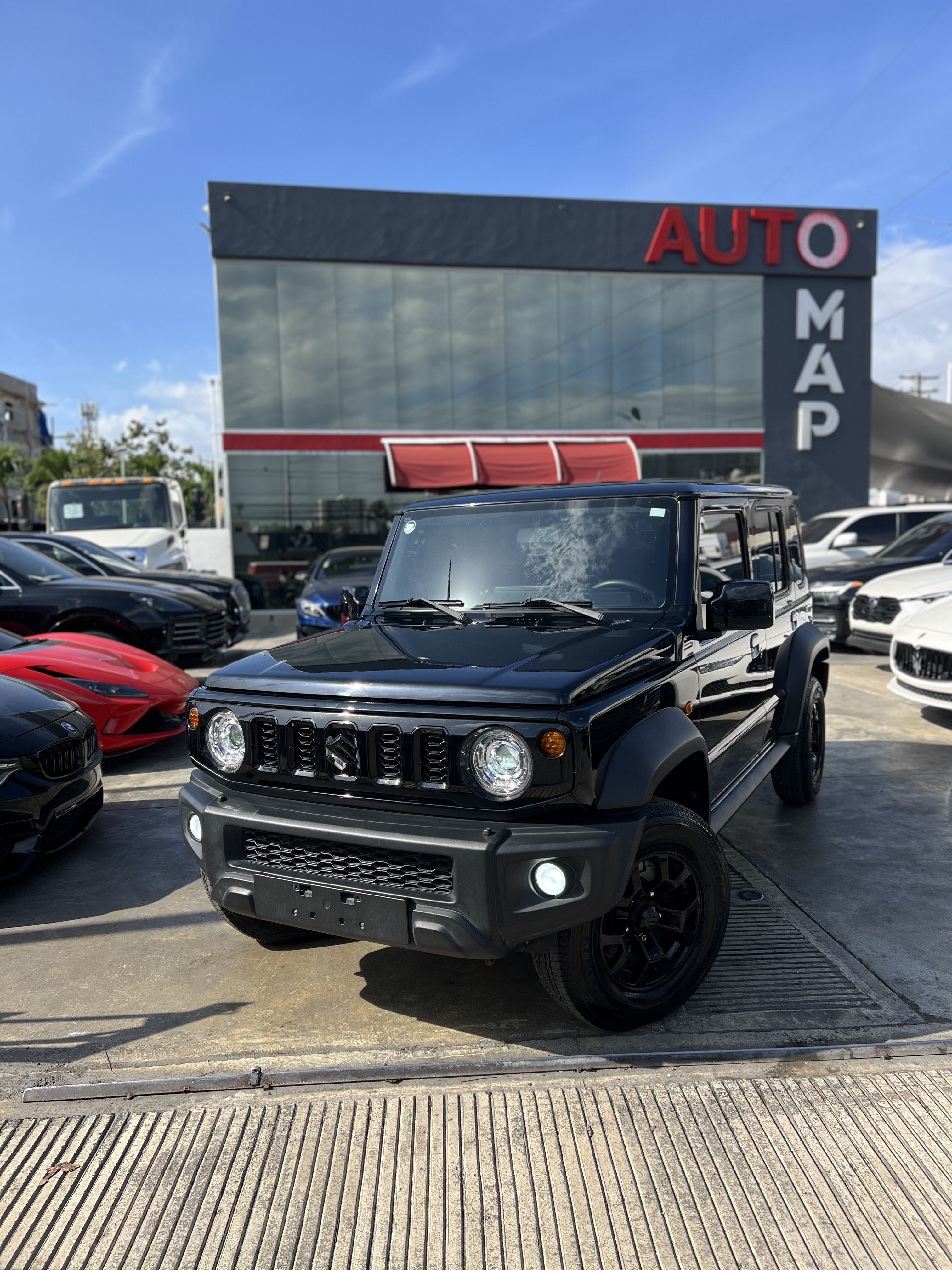 jeepetas y camionetas - SUZUKI JIMNY 2025