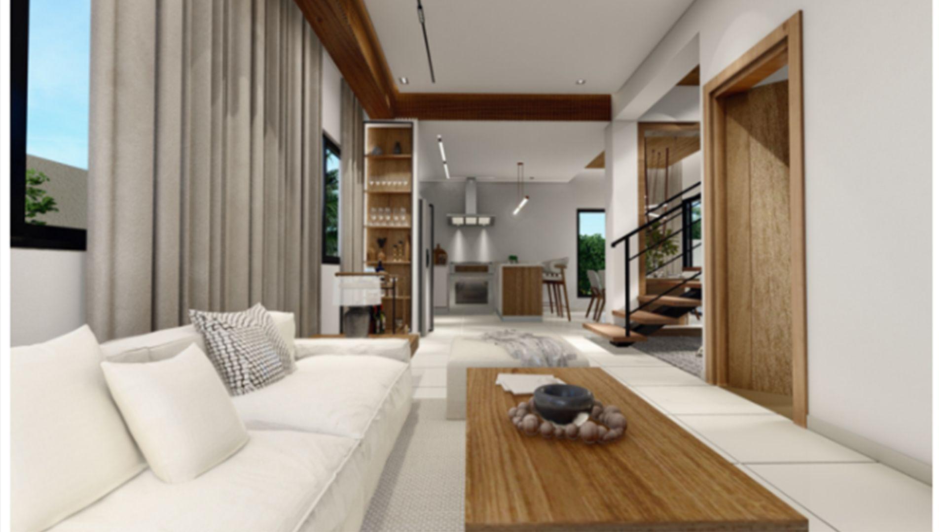 casas vacacionales y villas - Villa de 2 niveles en construcción en Venta en Bávaro, Punta Cana 5