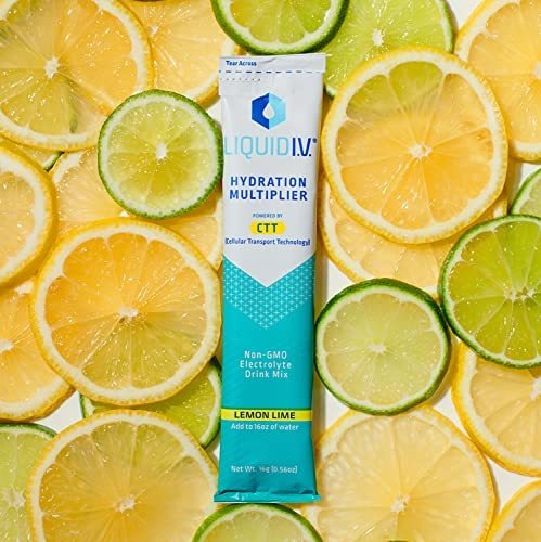 Salud y Equipamiento Médico - Hidratador En Polvo - Liquid I.v. - X8 Und Sabor Limon 3