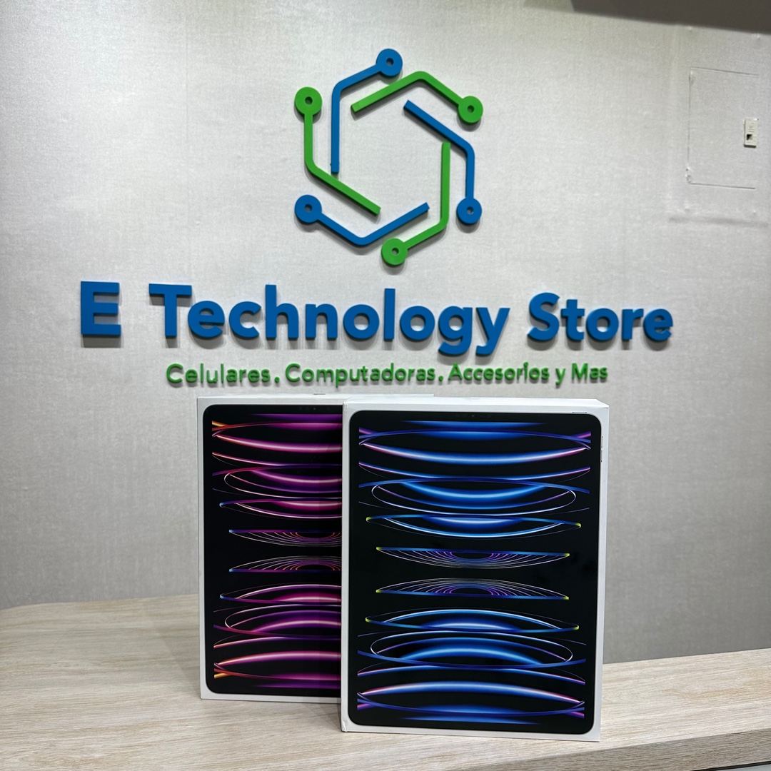 celulares y tabletas - IPAD PRO 11 M2 4TH GEN 128GB/256GB WIFI NUEVAS SELLADAS SOMOS TIENDA FISICA