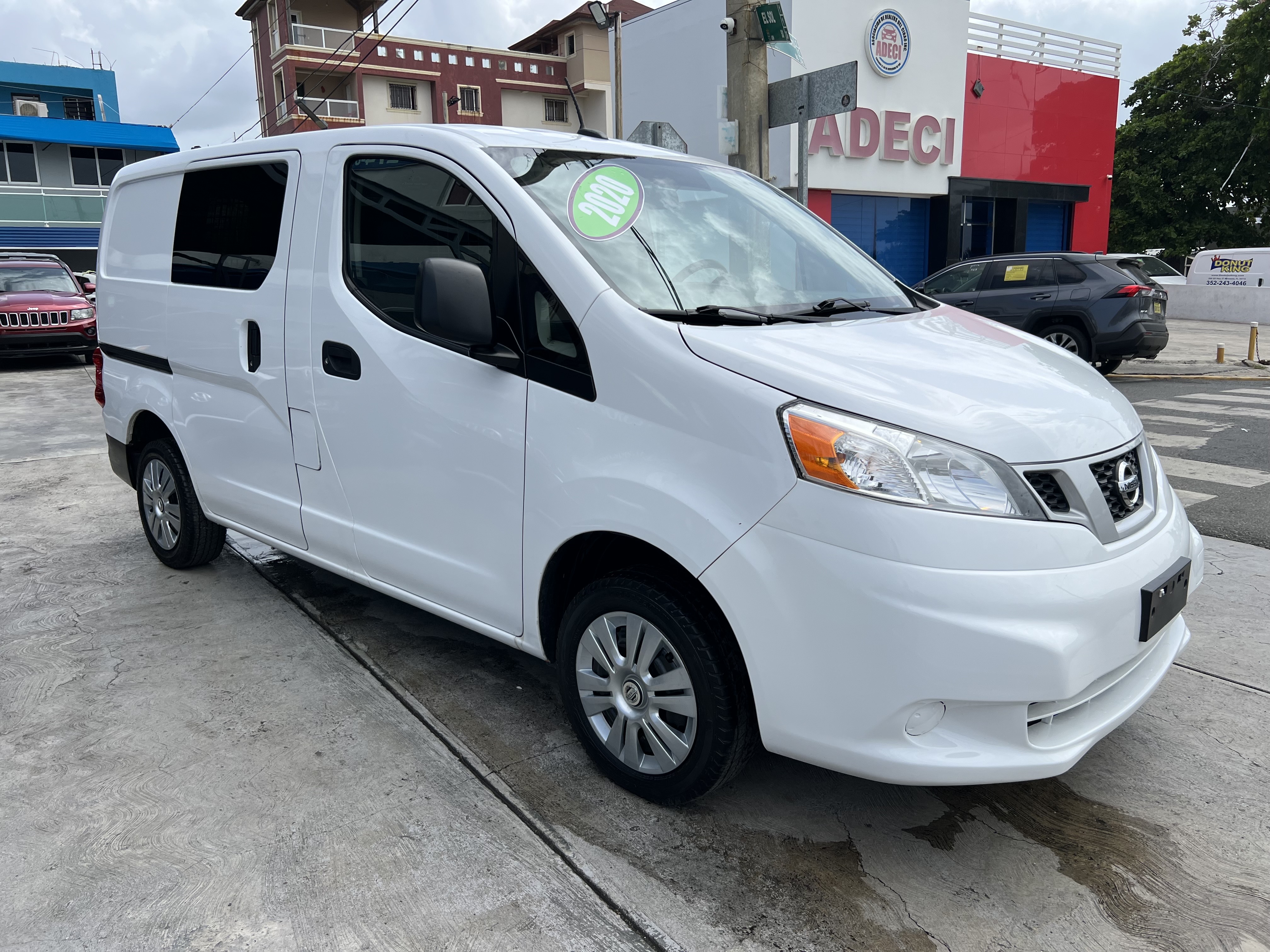 jeepetas y camionetas - Nissan NV200 2020 2
