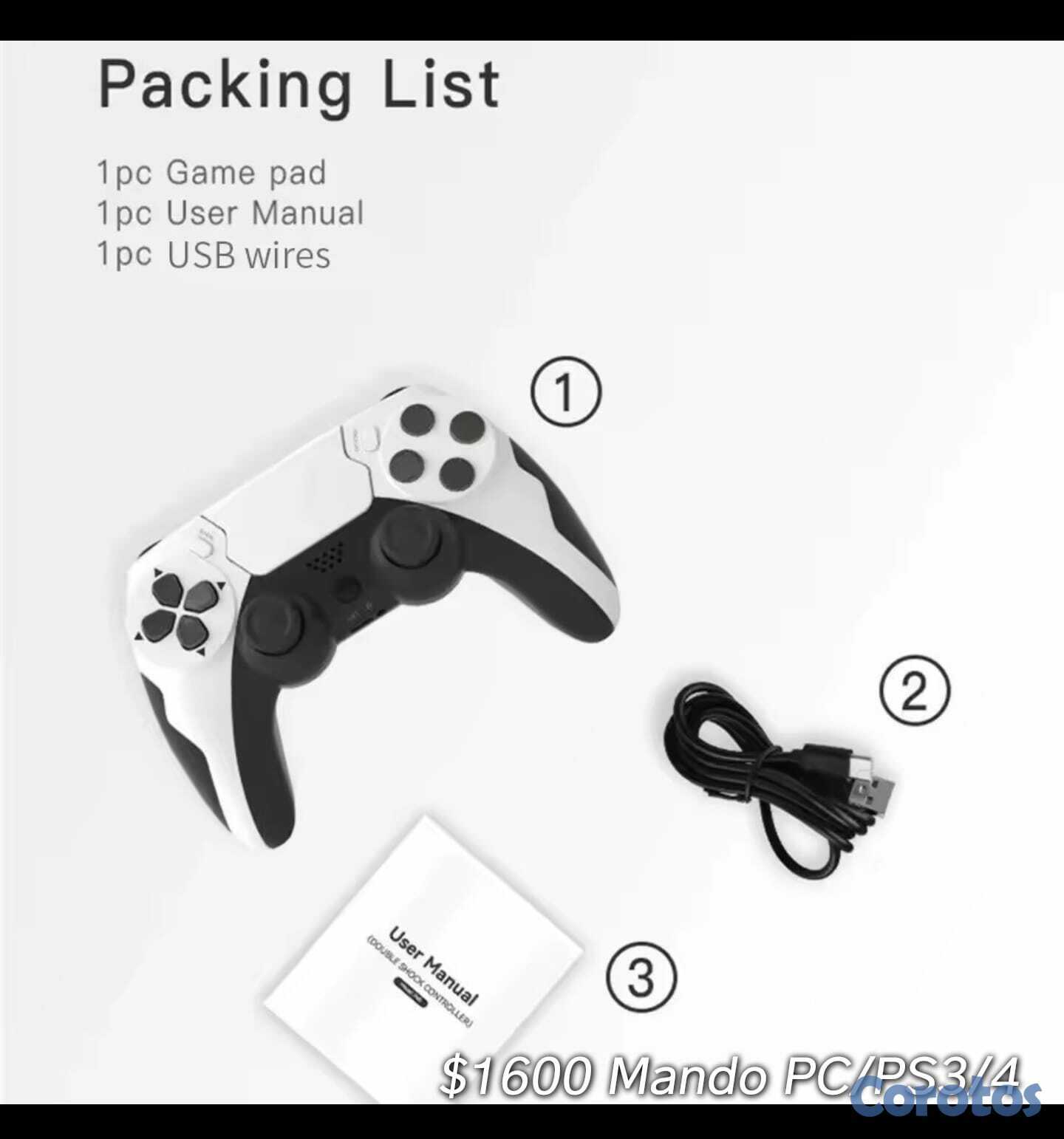 consolas y videojuegos - Control o mando para PC/PS3/Ps4/Tv/Celular/Fire Tv 2