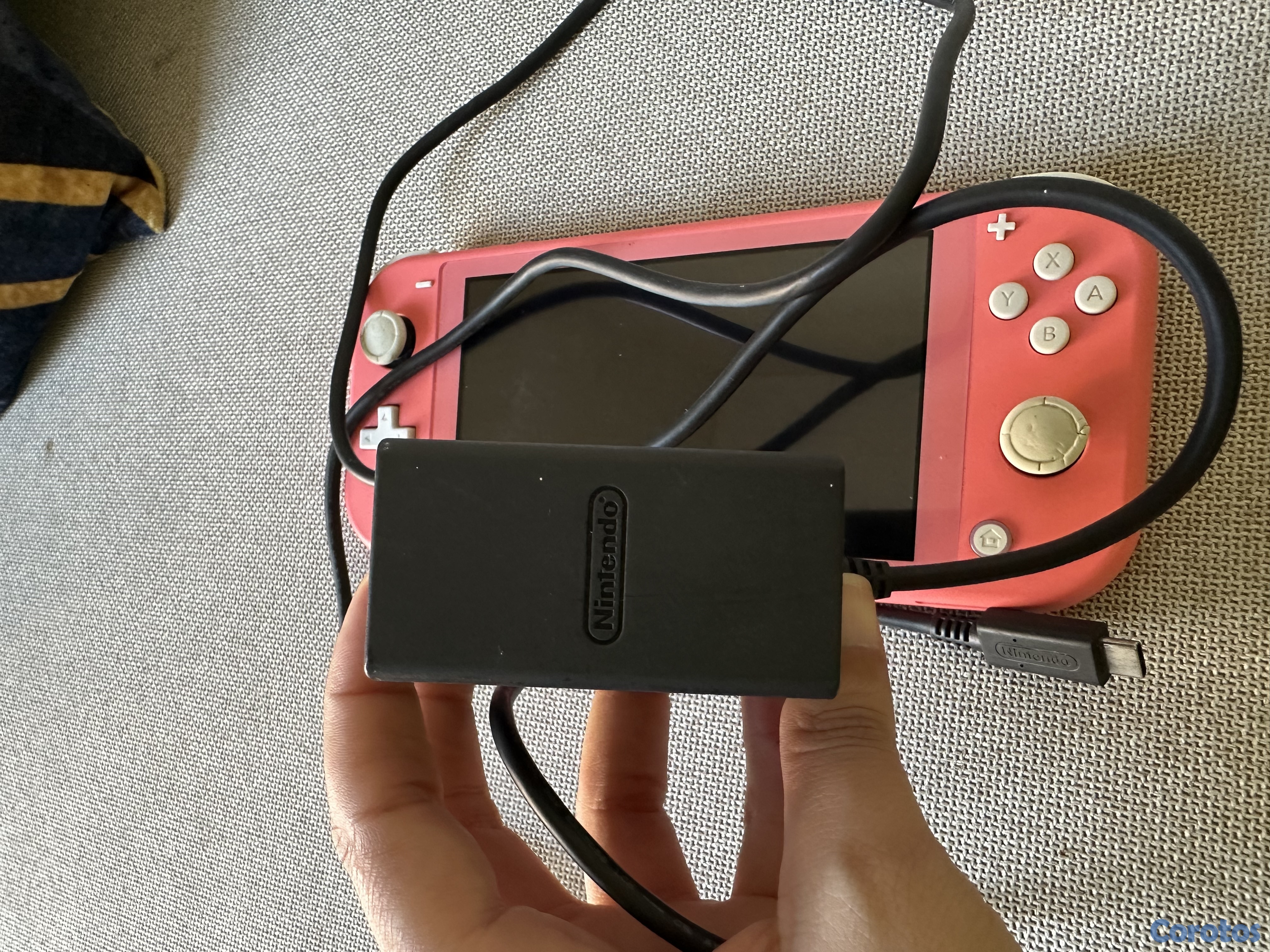 consolas y videojuegos - Nintendo Switch Lite 3