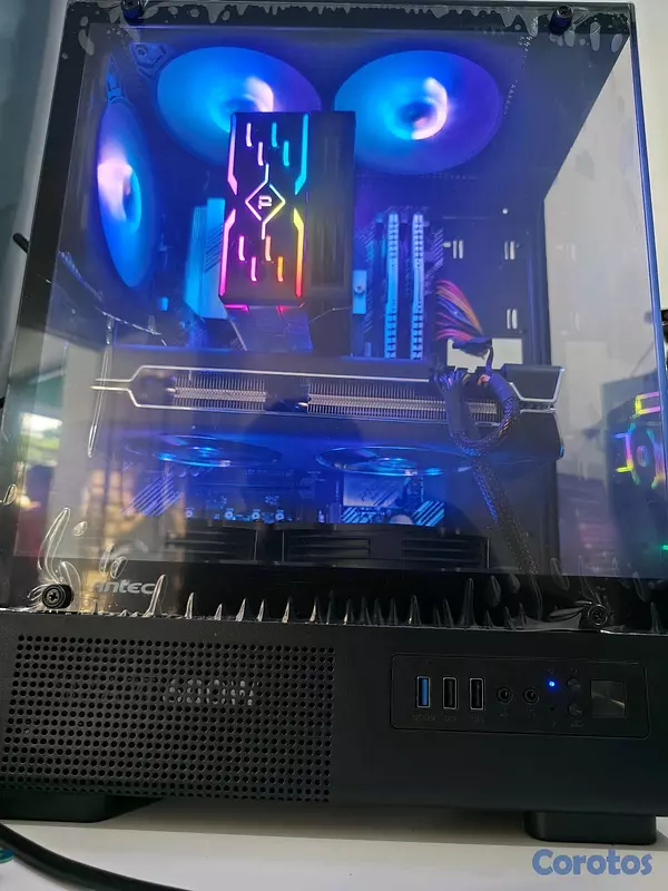 computadoras y laptops - PC GAMING AMD RYZEN 5 SERIES 5000 4