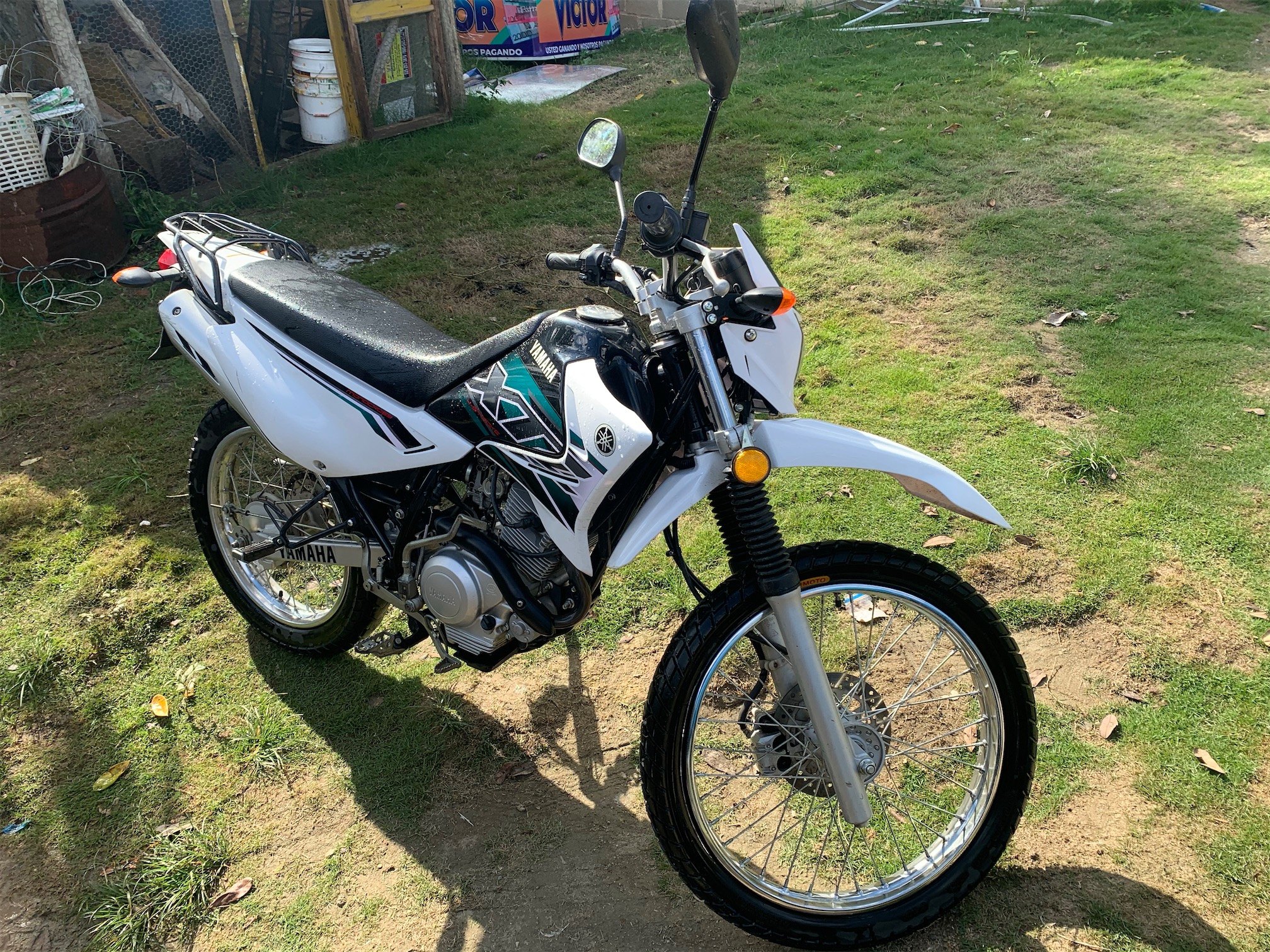 motores y pasolas - Yamaha xtz 2019.