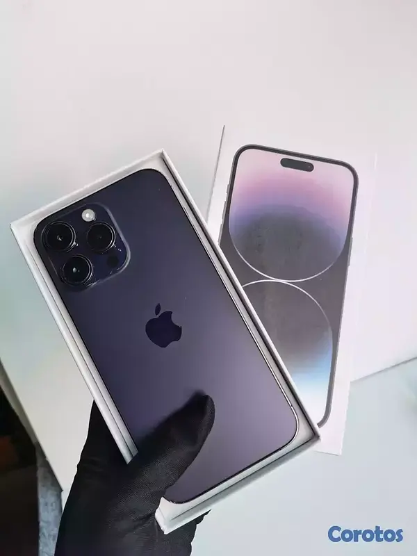 celulares y tabletas - iPhone 14 Pro Max 512GB Desbloqueado Nuevo de caja