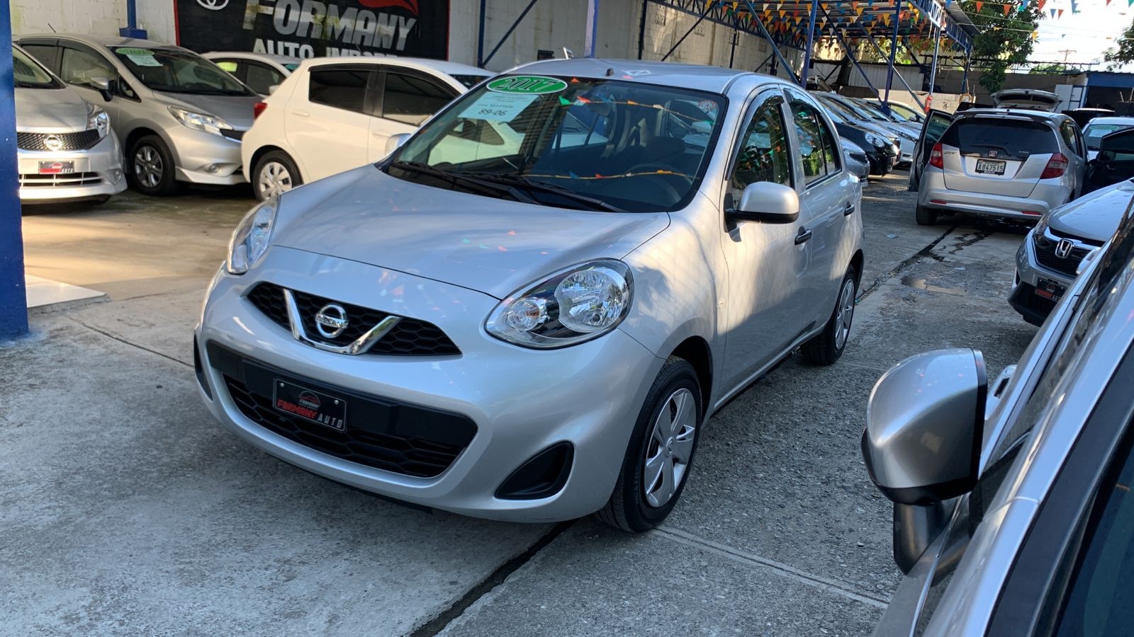 carros - NISSAN MARCH 2019 3