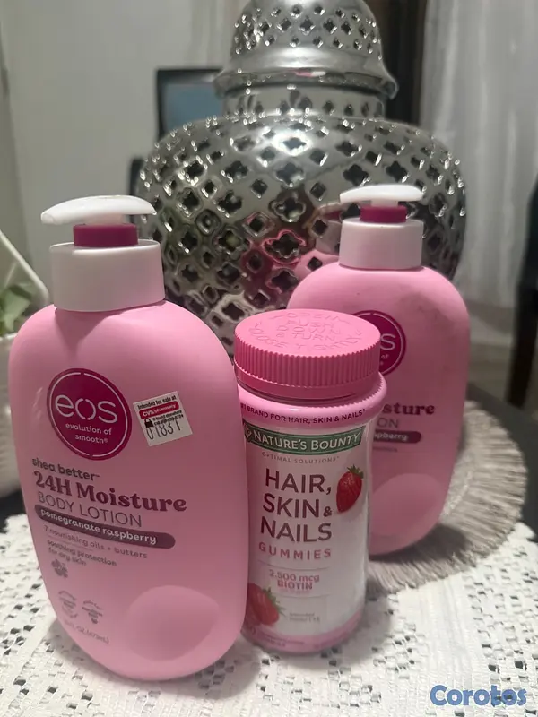 salud y belleza - Cremas -Splash- Scrub - Vitaminas  10