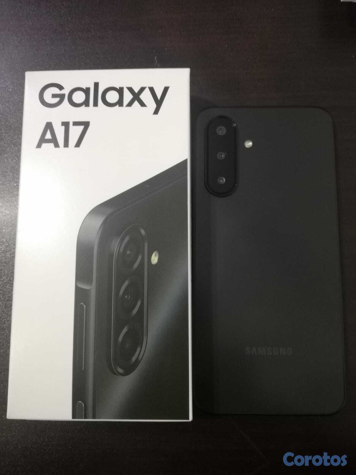 celulares y tabletas - TELEFONO Samsung Galaxy A17 4GB + 128GB 3