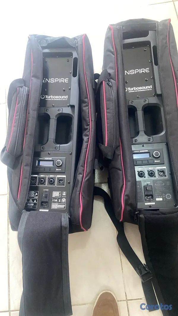 camaras y audio - Bocinas Turbo sound inspire Ip300  1