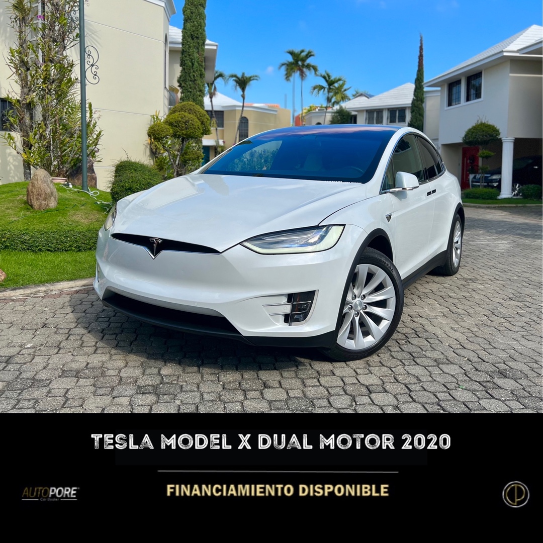 carros - Tesla Model X 2020 Dual Motor