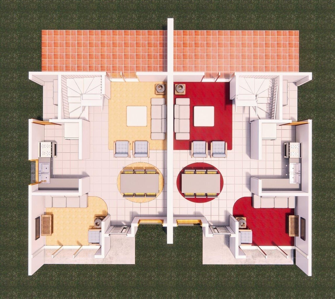 casas - Casa Duplex Modelo A 3
