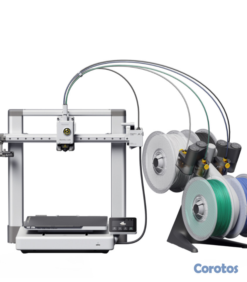 impresoras y scanners - IMPRESORA 3D BAMBU LAB A1 COMBO 2