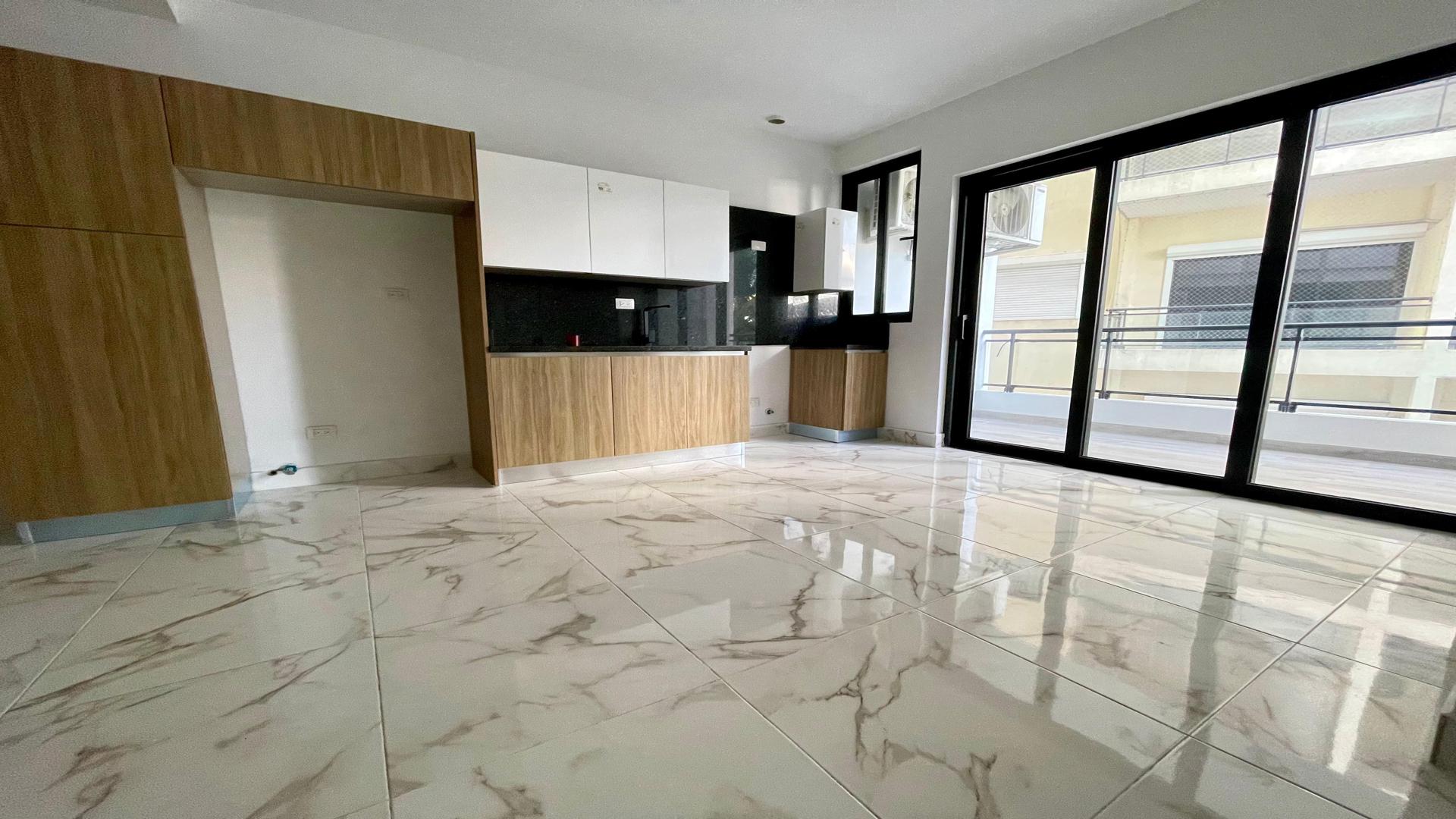 apartamentos - Apartamento con linea blanca en renta en Los Cacicazgos 4