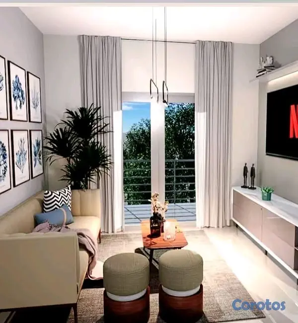 apartamentos - Proyecto de apartamentos en plano 3