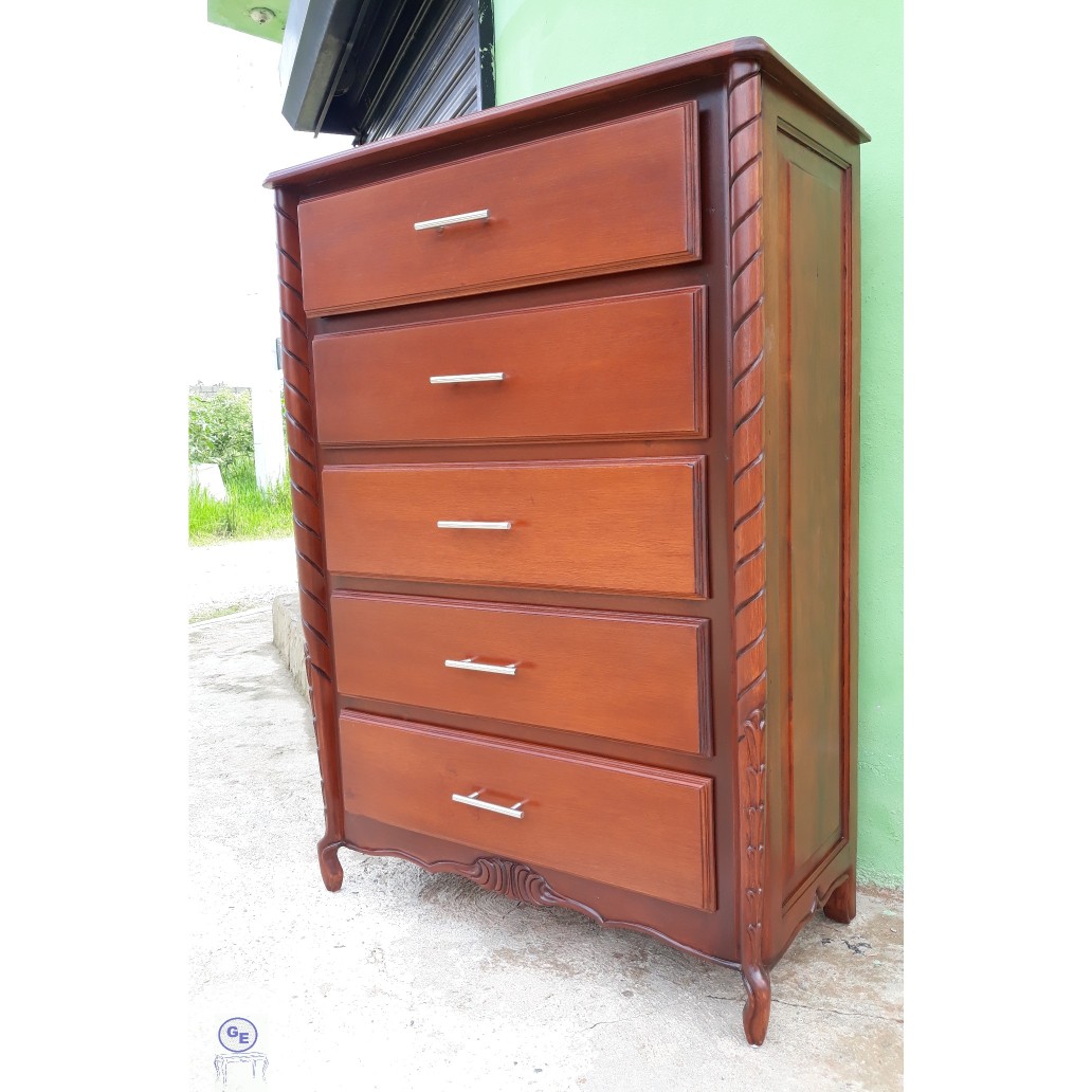 muebles y colchones - Biuro en madera caoba 🌳 3