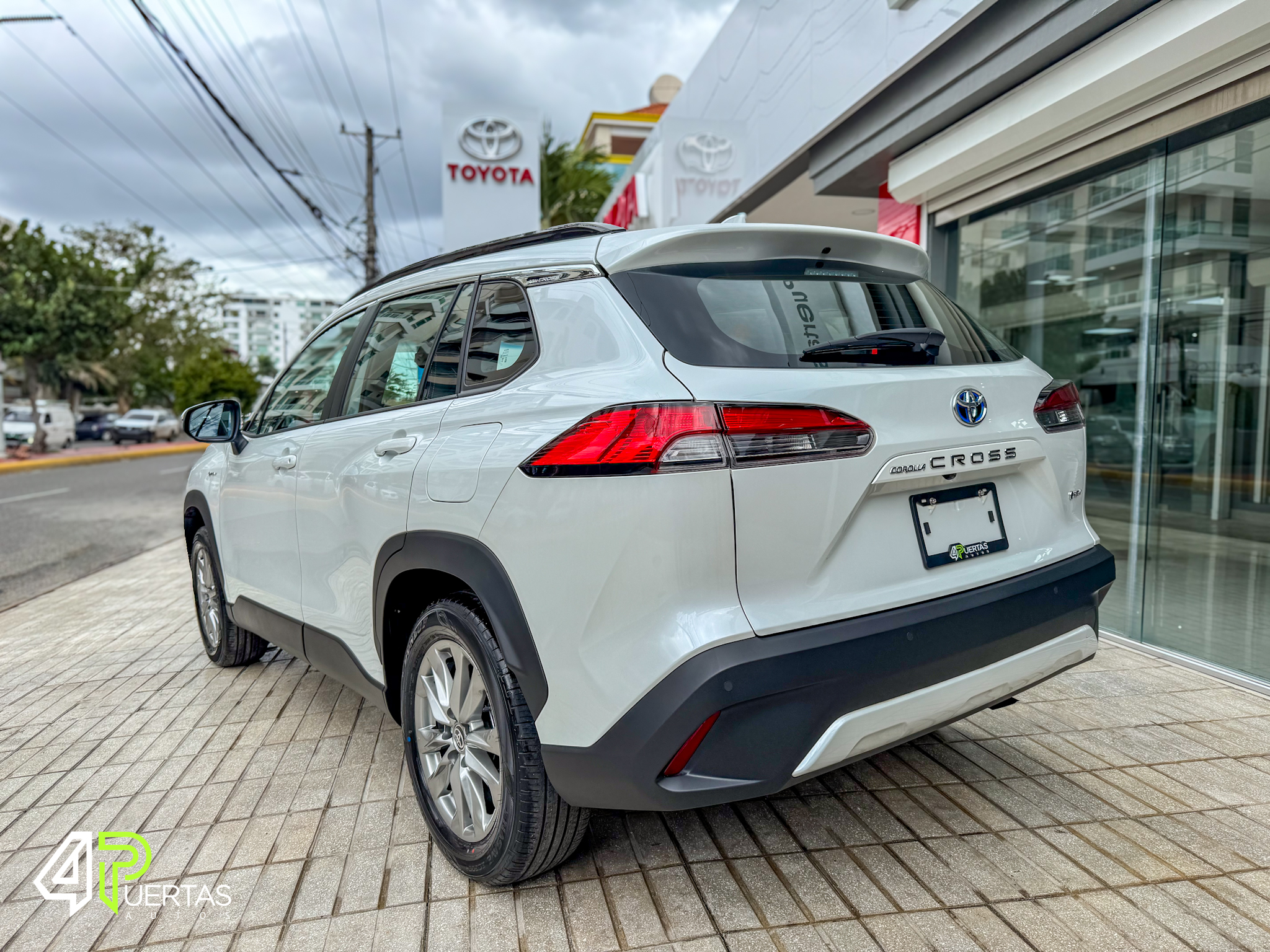 carros - Toyota Corolla Cross Híbrido 2