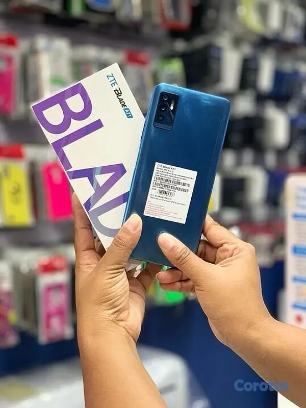 celulares y tabletas - ZTE BLADE A71 (64GB 3GB RAM) NUEVO DE CAJA EN OFERTAS
 2