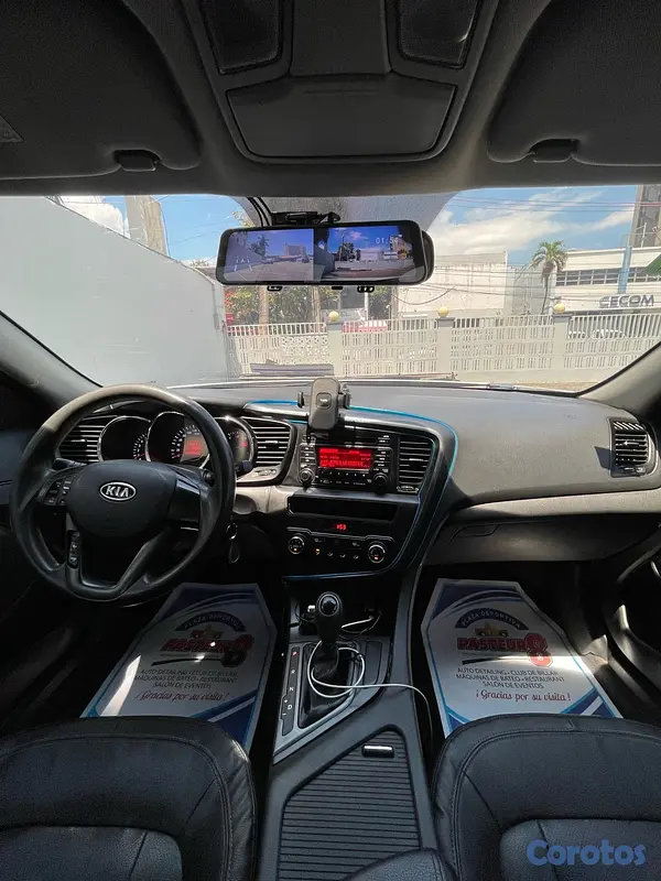 carros - KIA K5 2011 Blanco Original 17