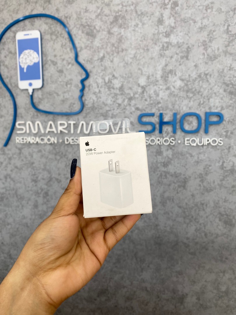 accesorios para electronica - CABECITA USB-C 20W ORIGINAL SELLADA (SOMOS TIENDA FISICA) 0