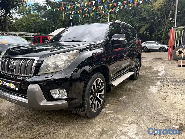 jeepetas y camionetas - Toyota land cruicer prado vx 2010 6