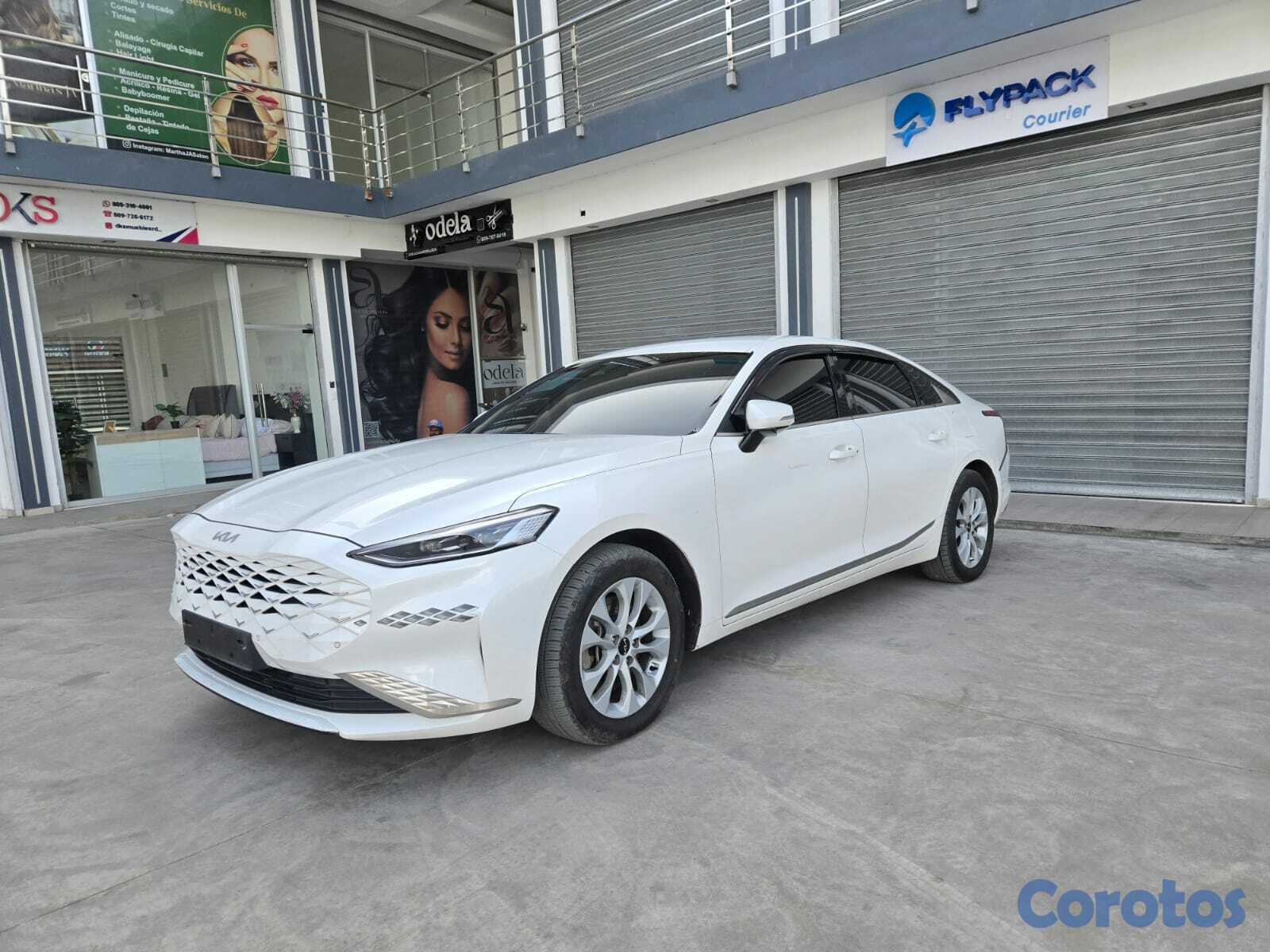 carros - KIA K8 2022 BLANCO 1
