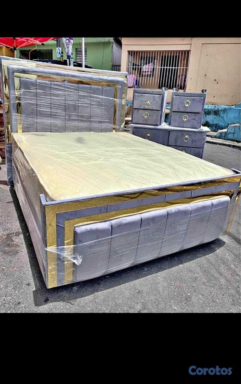 muebles y colchones - cama completa  5