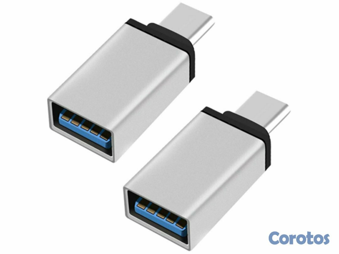 computadoras y laptops - ADAPTADOR AGILER USB TYPE C   A   USB 3.0 HEMBRA
