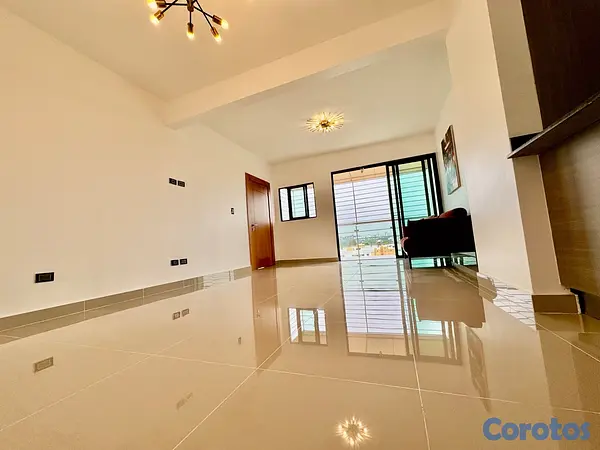 apartamentos - Apartamento En Venta, 6to Piso, Terraza Privada, P 14