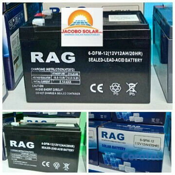 plantas e inversores - No te quedes sin aprovecha esta gran oferta en baterías de 12v y 12amp 2