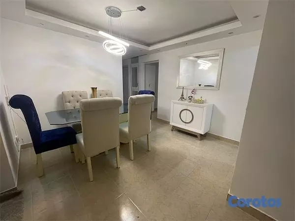 apartamentos - Venta de apartamento primer piso en la autopista de san Isidro  9