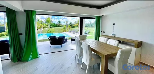 casas vacacionales y villas - En Venta Villa en la Estancia Golf la Romana 9
