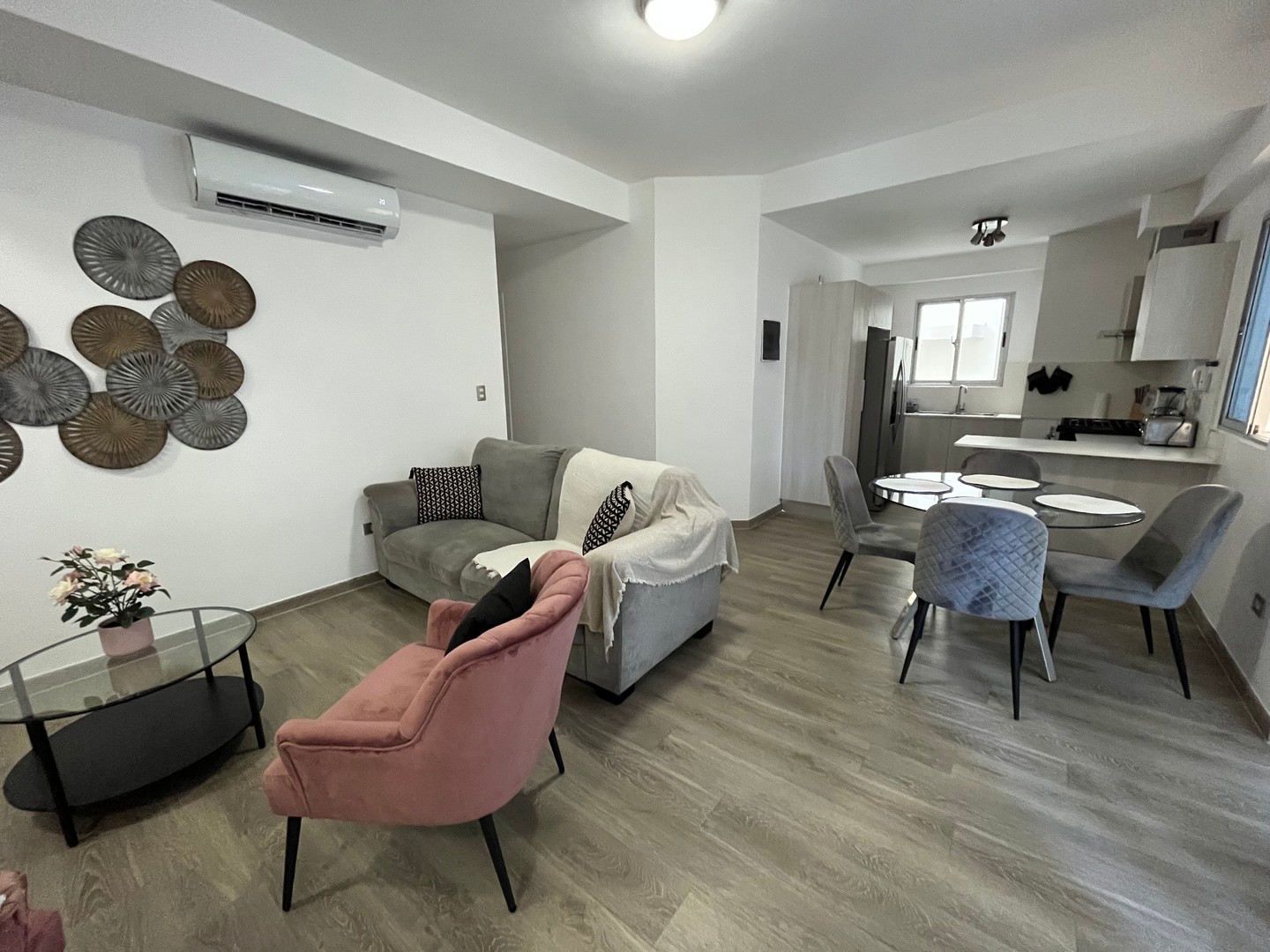 apartamentos - Apartamento En Alquiler En Serralles Amueblado De Una Habitación