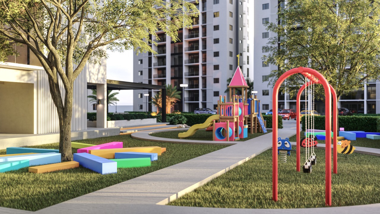 apartamentos - Apartamentos con Piscina, Facilidades para Pagar