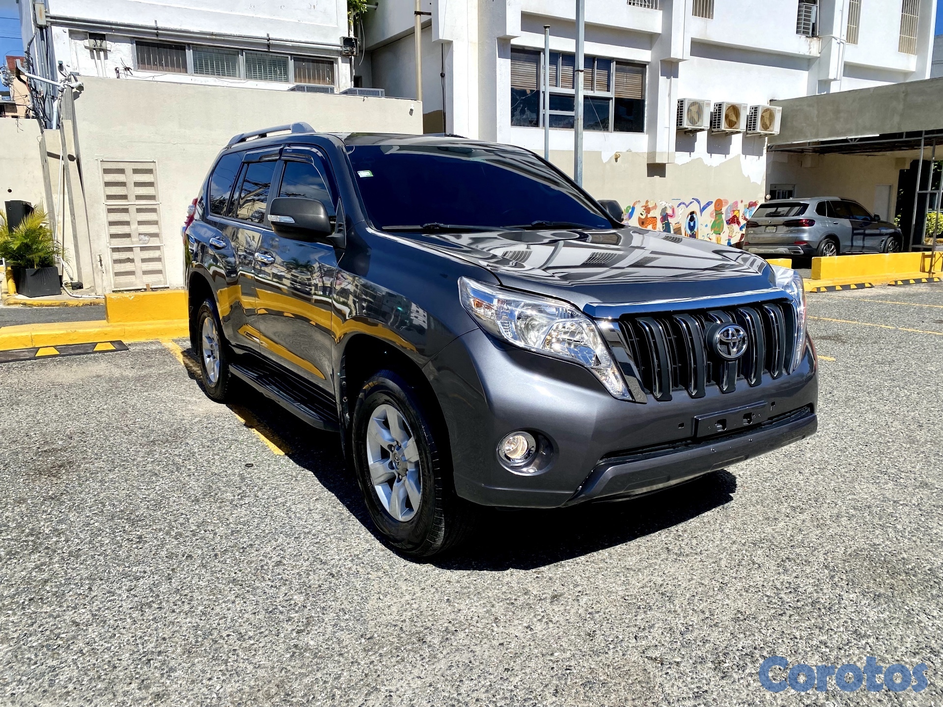 jeepetas y camionetas - Vendo mi Toyota Land Cruiser Prado 4x4  Año 2017   1