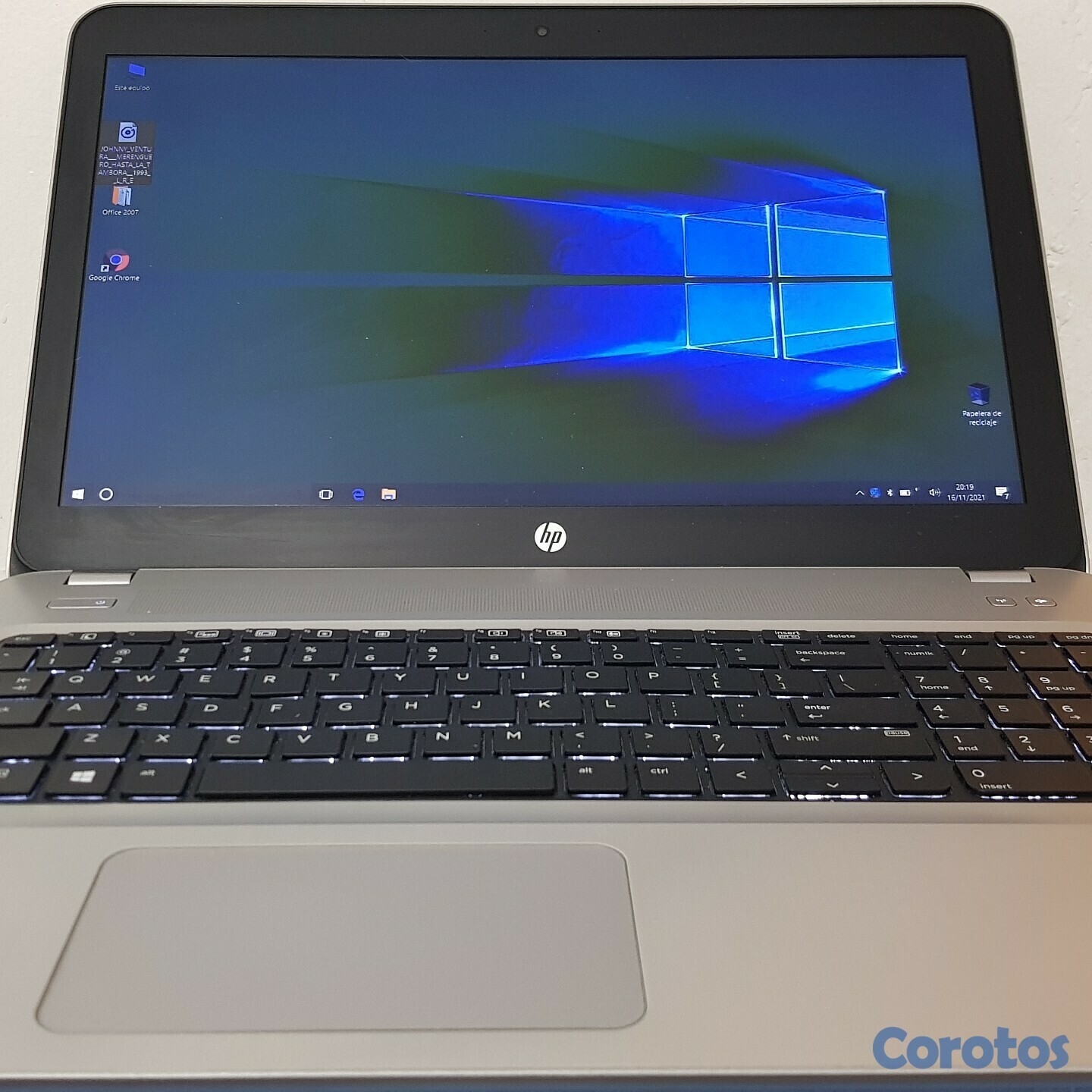 computadoras y laptops - laptop hp probook 17 Pulg Core i7 Ram 16gb ddr4 Disco 750gb Video 8gb 1