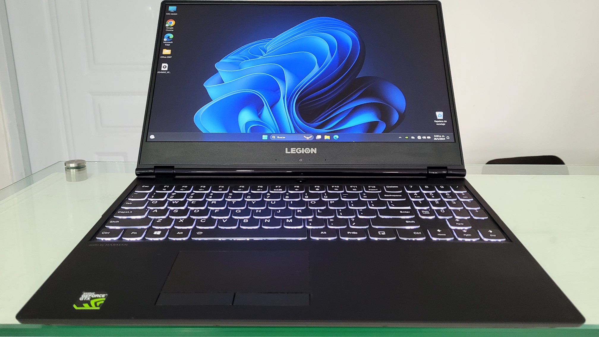computadoras y laptops - Lenovo Gamer Y530 Core i7 8va Gen Ram 16gb ddr4 Disco 2tb Gtx 1050Ti 4gb New