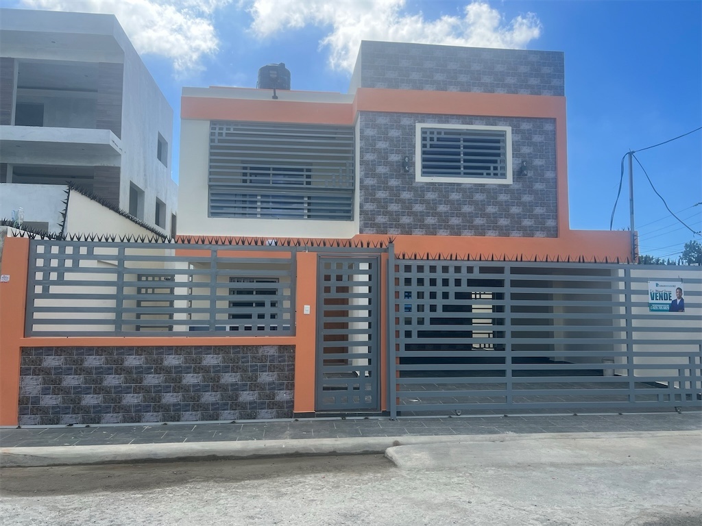 casas - Venta de casa nueva en la Autopista de San Isidro prado oriental Santo Domingo 