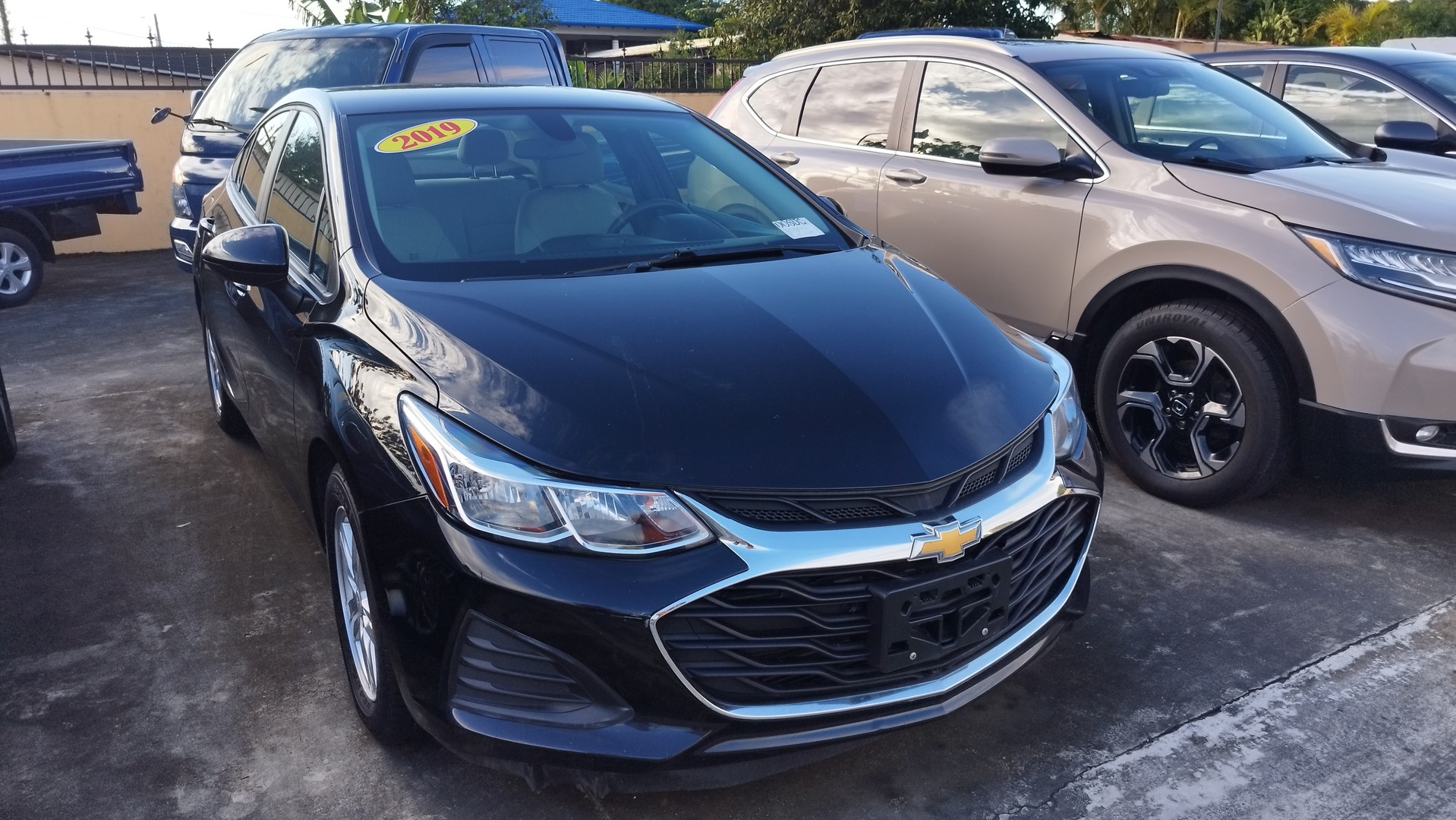 carros - Chevrolet Cruze LS 2019 Recién importado Nuevo ✔️