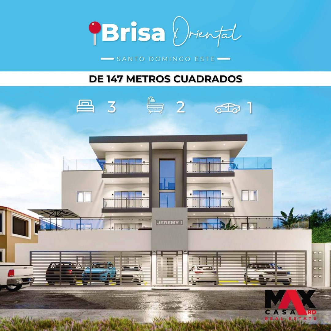 apartamentos - RESIDENCIAL UBICADO EN BRISA ORIENTAL, SAN ISIDRO