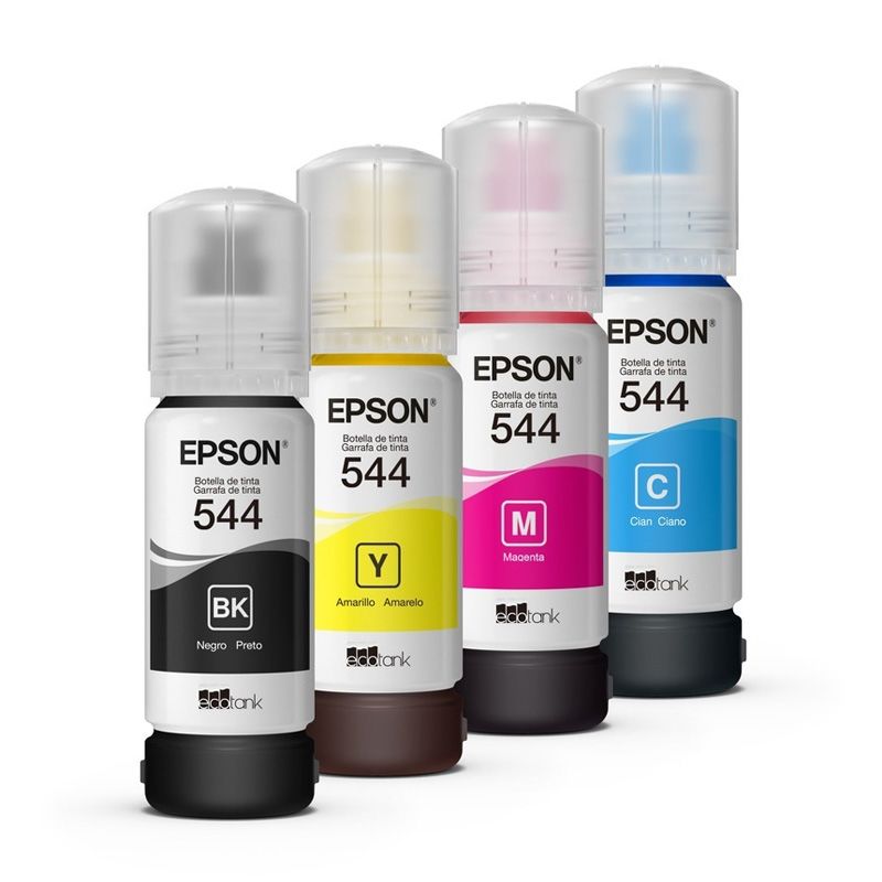impresoras y scanners - Botellas de Tinta EPSON L3110 Original modelo 544