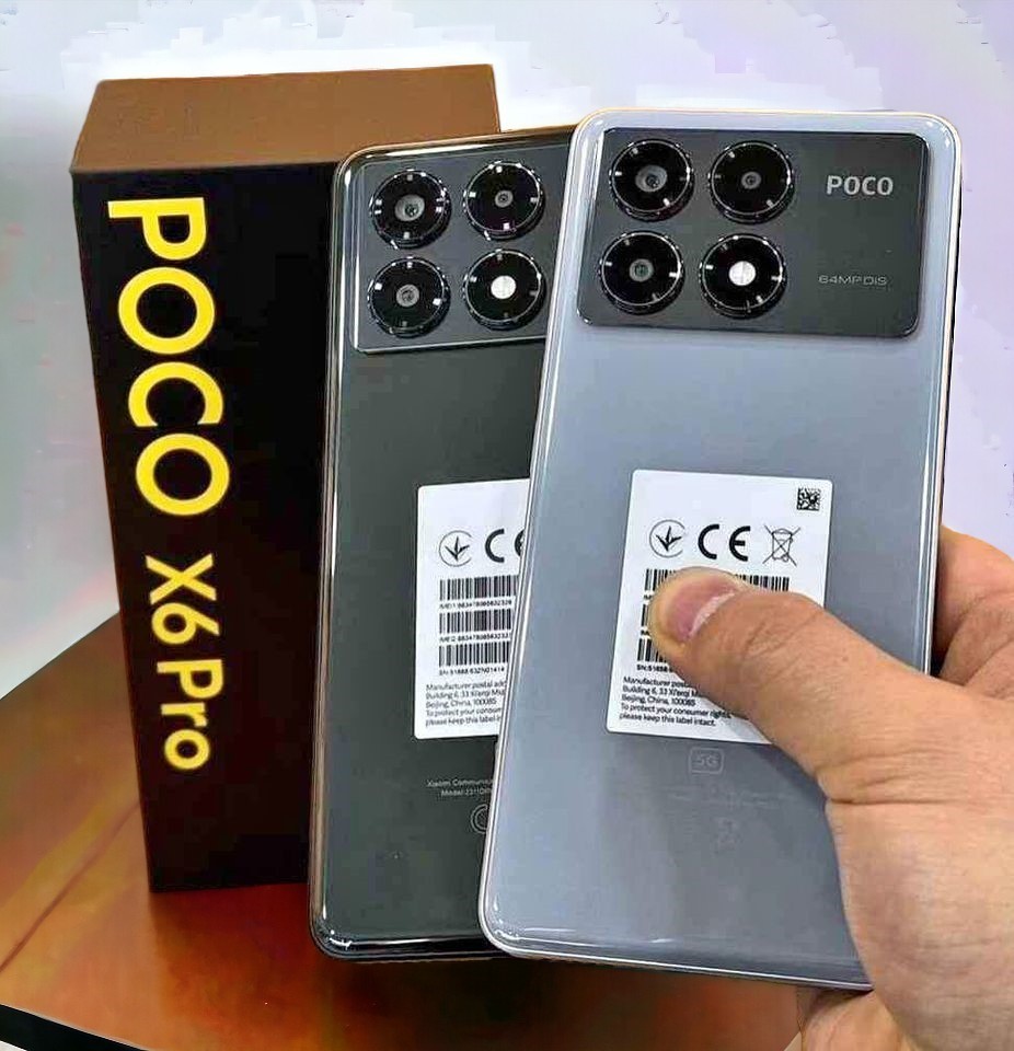 celulares y tabletas - Xiaomi poco x6 pro 8/256gb 5g